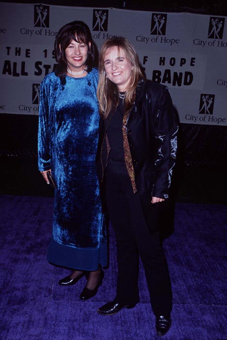 Julie Cypher and Melissa Etheridge