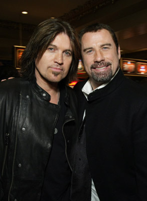 John Travolta and Billy Ray Cyrus at event of Boltas (2008)