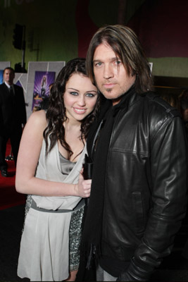 Billy Ray Cyrus and Miley Cyrus at event of Hannah Montana & Miley Cyrus: Best of Both Worlds Concert (2008)