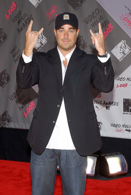Carson Daly at event of MTV Video Music Awards 2003 (2003)