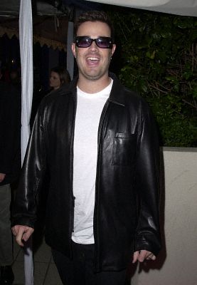 Carson Daly at event of Josie and the Pussycats (2001)