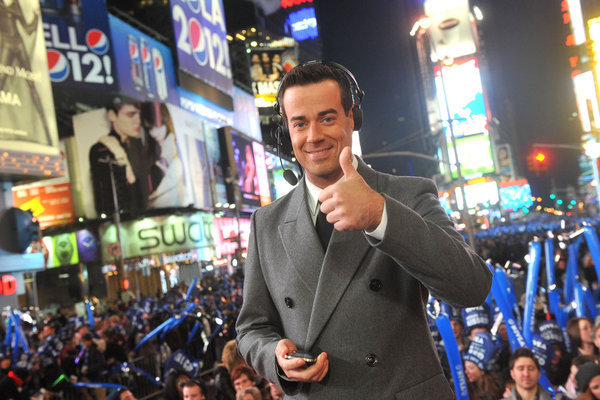 Still of Carson Daly in NBC's New Year's Eve with Carson Daly (2012)