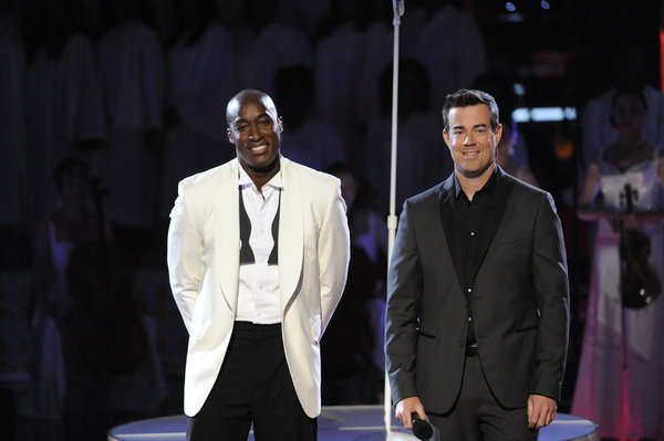 Still of Carson Daly in The Voice (2011)