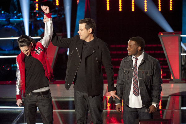 Still of Carson Daly in The Voice (2011)