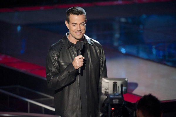 Still of Carson Daly in The Voice (2011)