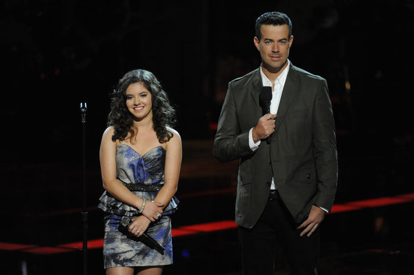 Still of Carson Daly in The Voice (2011)