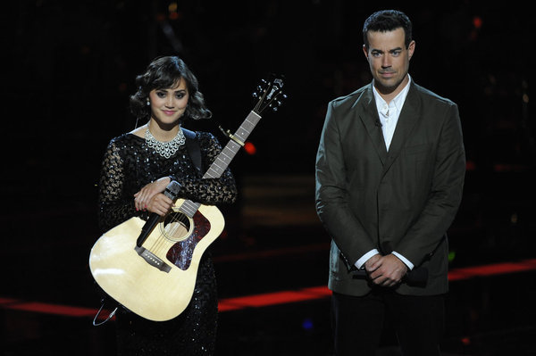 Still of Carson Daly in The Voice (2011)