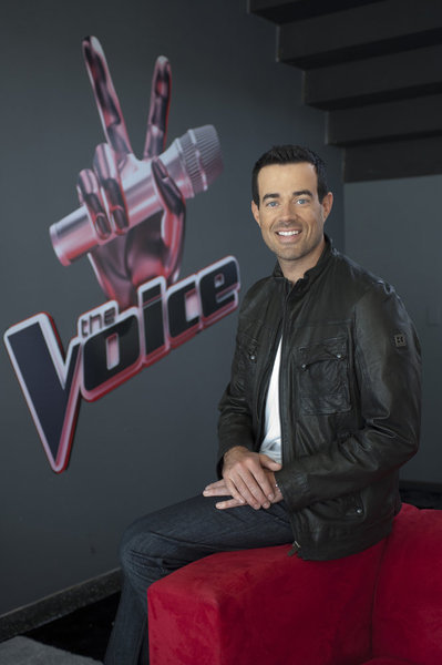 Still of Carson Daly in The Voice (2011)