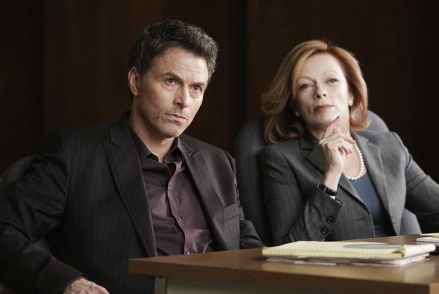 Still of Tim Daly and Frances Fisher in Private Practice (2007)