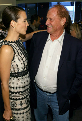 Kristin Davis and Mike Medavoy