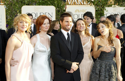 Tom Cruise, Kim Cattrall, Sarah Jessica Parker, Kristin Davis and Cynthia Nixon