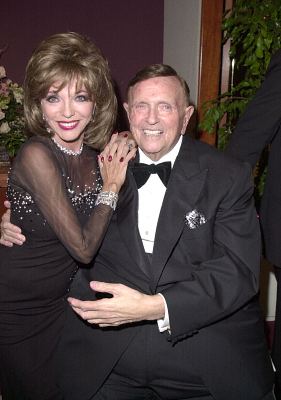 Joan Collins and Marvin Davis