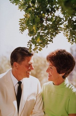 Ronald Reagan and Nancy Reagan,