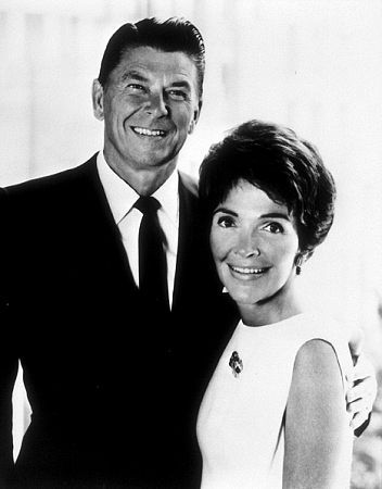 Ronald and Nancy Reagan, 1968