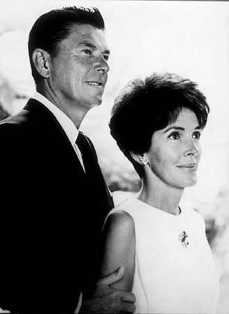 Ronald and Nancy Reagan, 1968