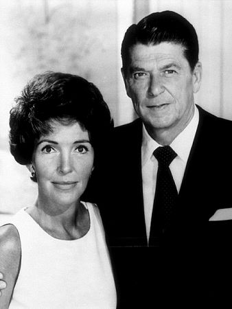 Nancy and ronald Reagan, 1968