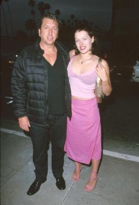 Amanda De Cadenet and Steve Jones at event of Mascara (1999)