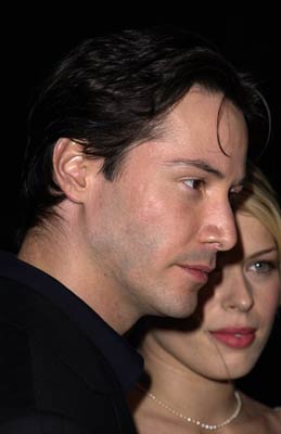 Keanu Reeves and Amanda De Cadenet at event of Hard Ball (2001)