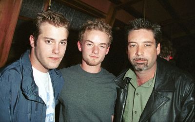 James DeBello, Christopher Masterson and Robert Musgrave