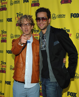 Andy Dick and Zachary Levy