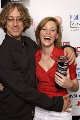 Andy Dick and Elizabeth Banks