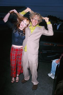 Andy Dick and Kathy Griffin