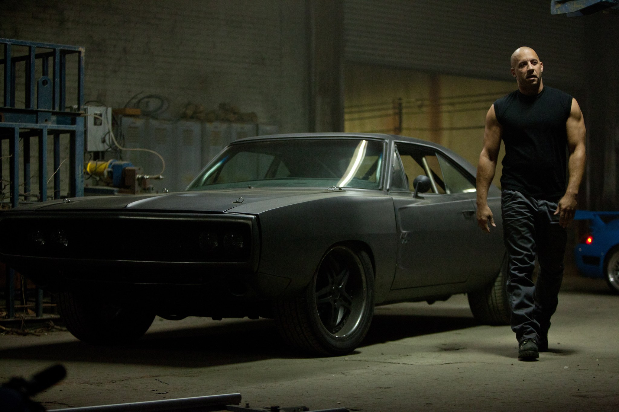 Still of Vin Diesel in Greiti ir isiute 5 (2011)