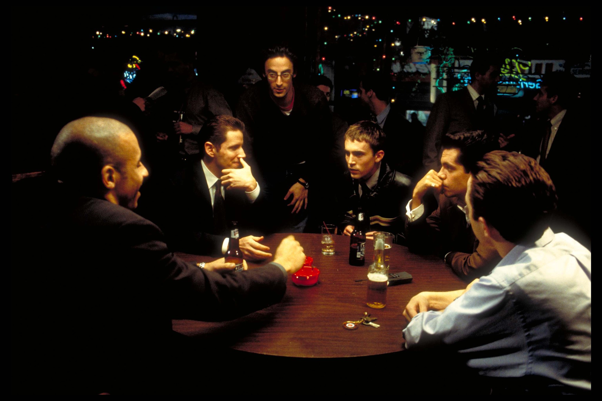 Still of Giovanni Ribisi, Vin Diesel and Nicky Katt in Boiler Room (2000)