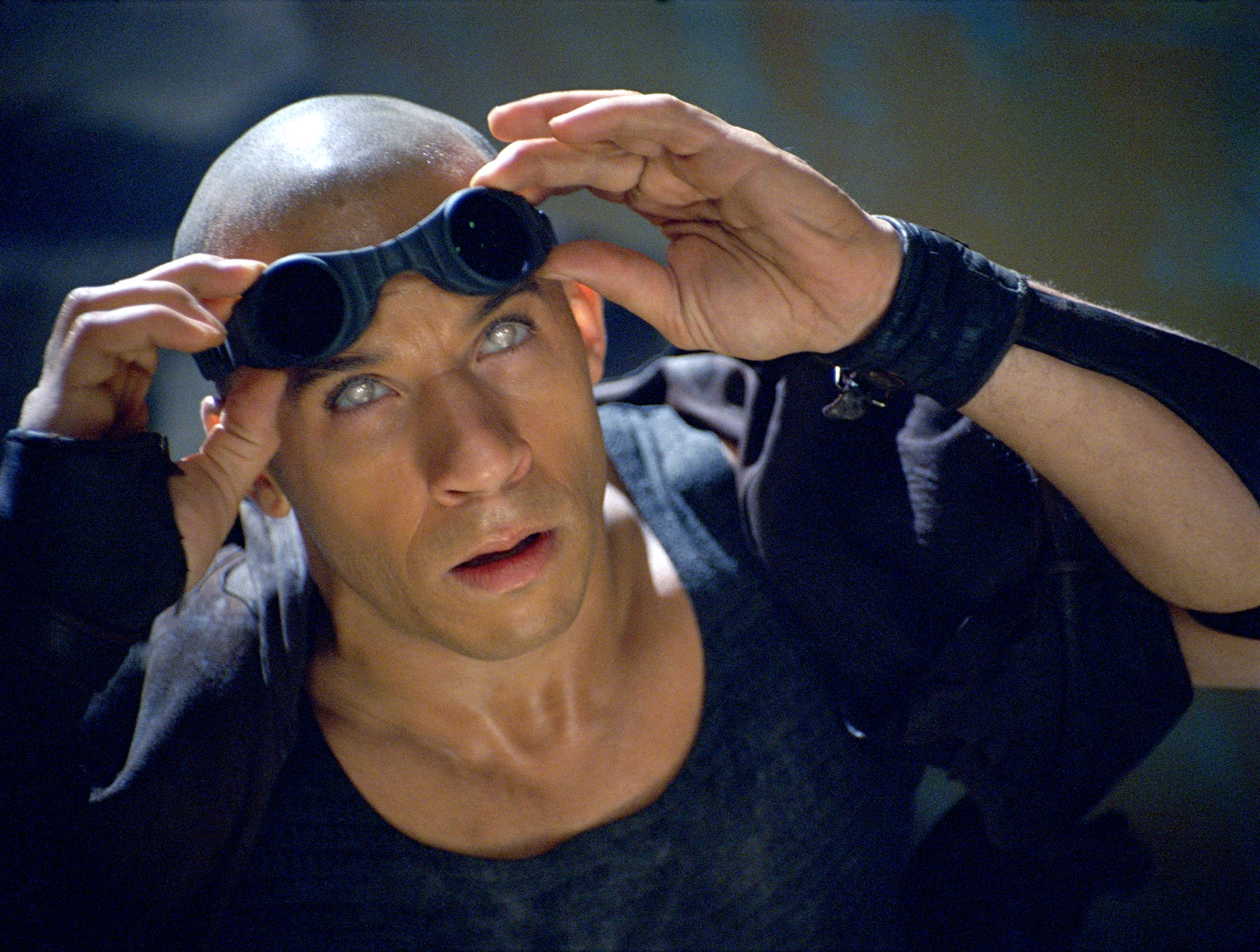 Still of Vin Diesel in Rydiko kronikos (2004)