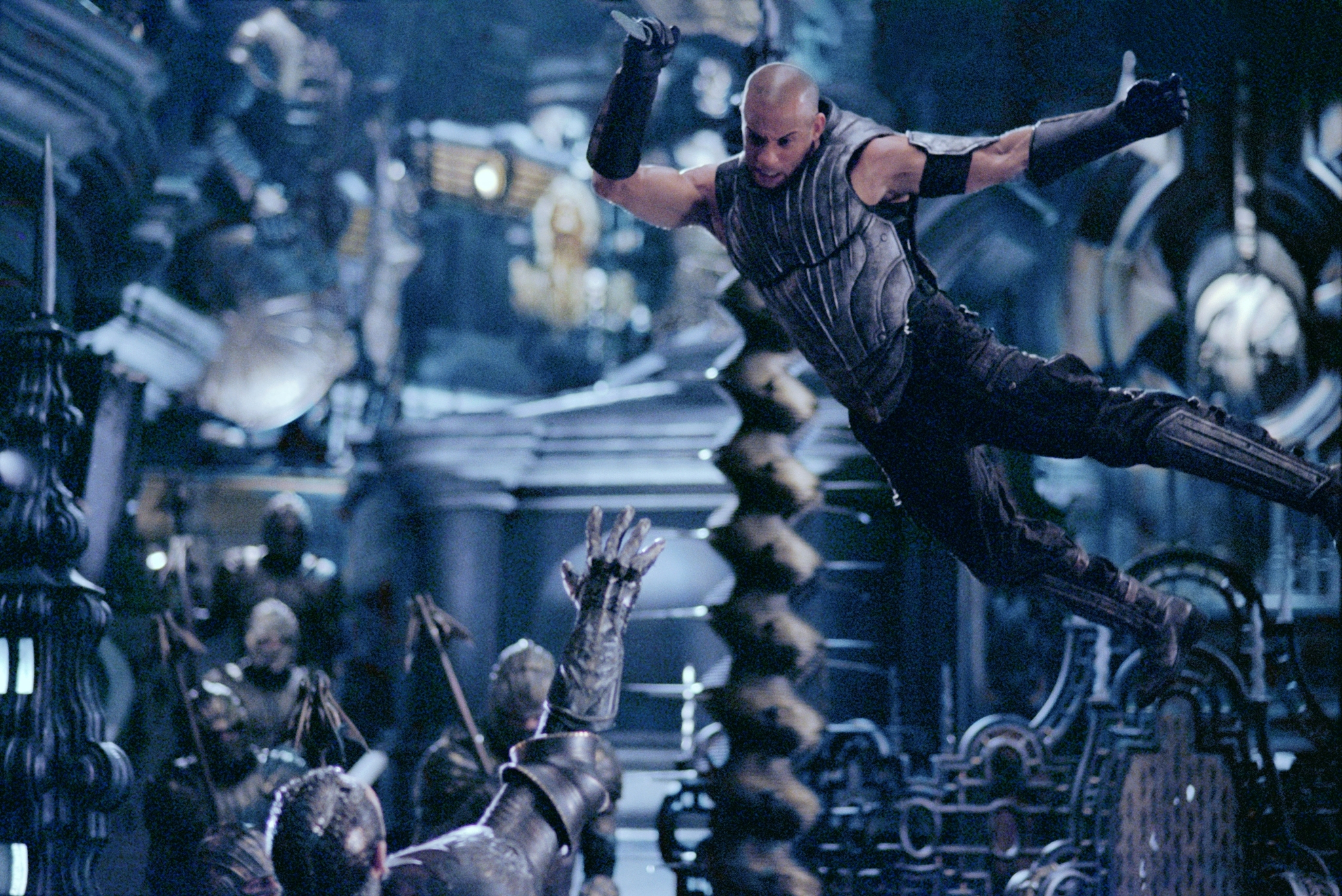 Still of Vin Diesel in Rydiko kronikos (2004)