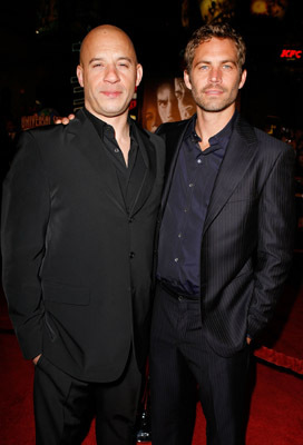 Vin Diesel and Paul Walker at event of Greiti ir Isiute 4 (2009)