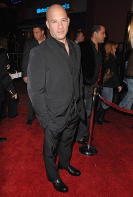 Vin Diesel at event of Greiti ir Isiute 4 (2009)