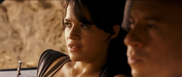 Still of Vin Diesel and Michelle Rodriguez in Greiti ir Isiute 4 (2009)