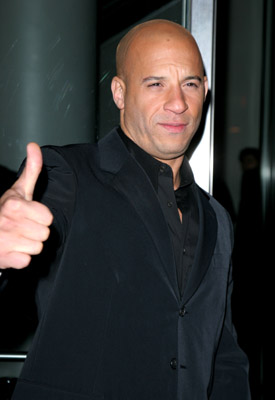 Vin Diesel at event of Find Me Guilty (2006)