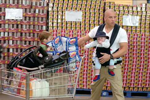 Still of Vin Diesel in The Pacifier (2005)