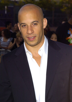 Vin Diesel at event of Rydiko kronikos (2004)