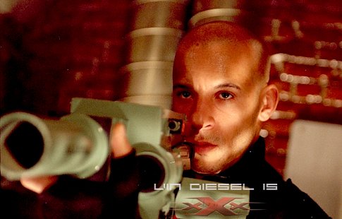 Vin Diesel in xXx (2002)