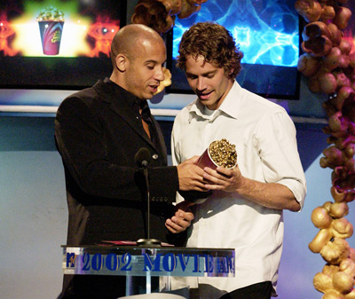 Vin Diesel and Paul Walker