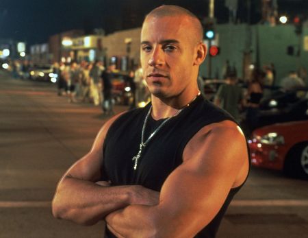 Vin Diesel in Greiti ir Isiute (2001)