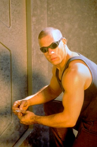 Vin Diesel stars as Riddick