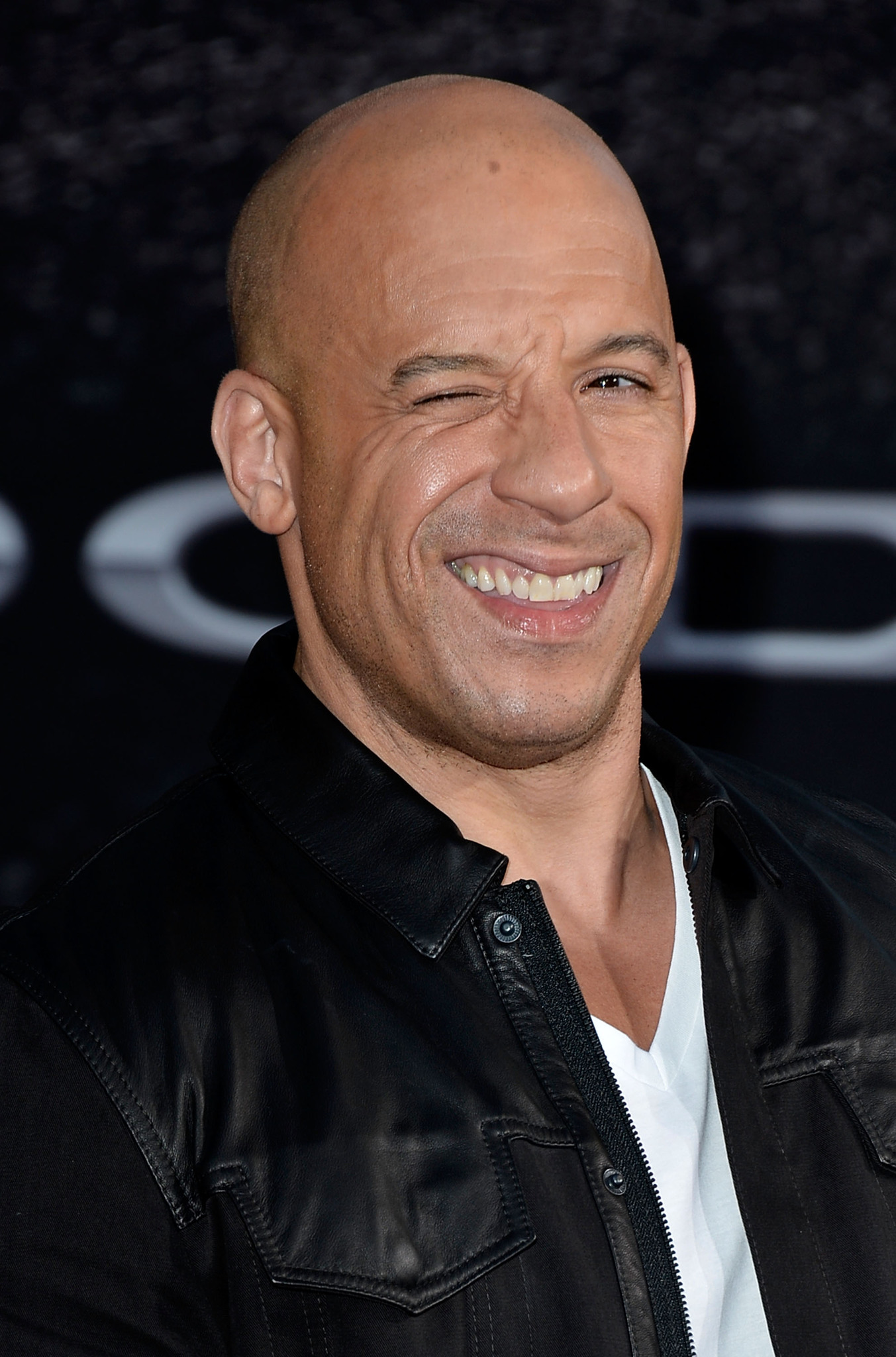 Vin Diesel at event of Greiti ir isiute 6 (2013)