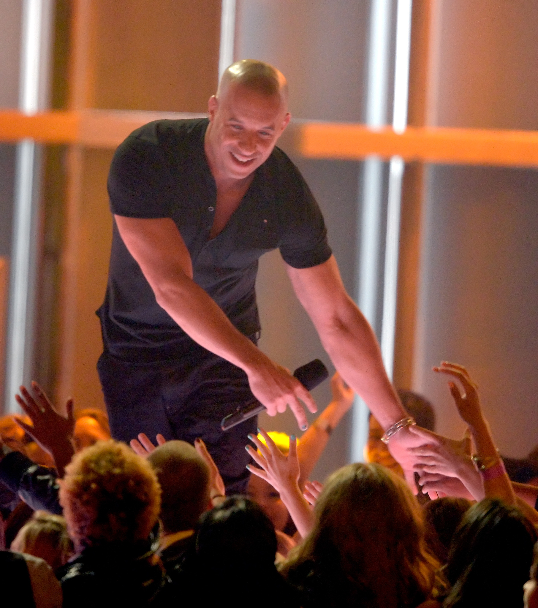 Vin Diesel at event of 2013 MTV Movie Awards (2013)