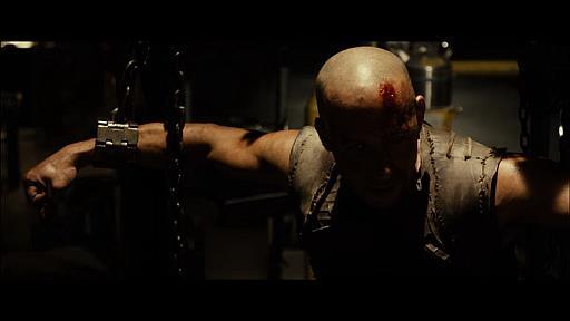 Still of Vin Diesel in Rydiko kronikos. Sugrizimas (2013)