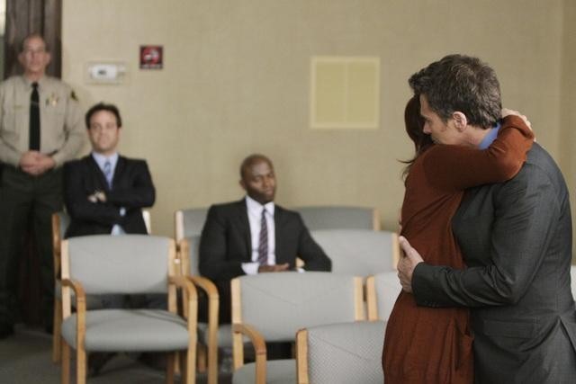 Still of Tim Daly, Taye Diggs and Paul Adelstein in Private Practice (2007)