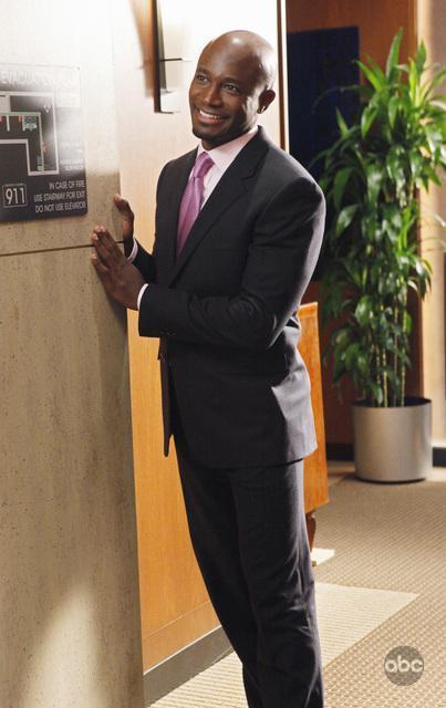 Still of Taye Diggs in Better Off Ted (2009)
