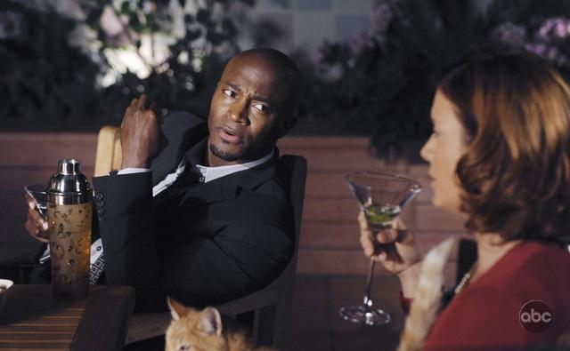 Still of Taye Diggs and Kate Walsh in Private Practice: The Parent Trap (2009)