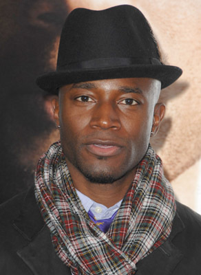 Taye Diggs at event of Septynios sielos (2008)