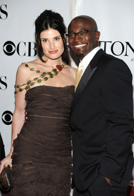 Taye Diggs and Idina Menzel