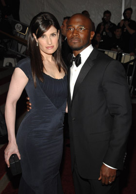 Taye Diggs and Idina Menzel