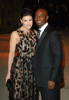 Taye Diggs and Idina Menzel at event of The 78th Annual Academy Awards (2006)